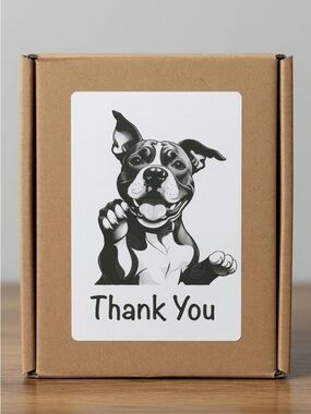 Pitbull Labels 4”x6”-100ct.